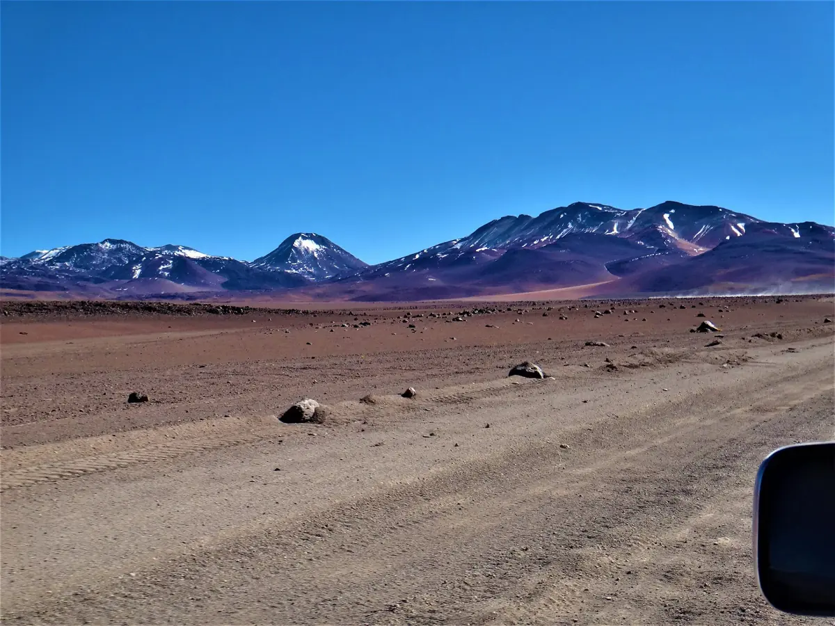Landscape in the Eduardo Avaroa reserve